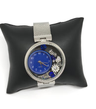 Blue- charm watch