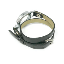 Black wrap bracelet