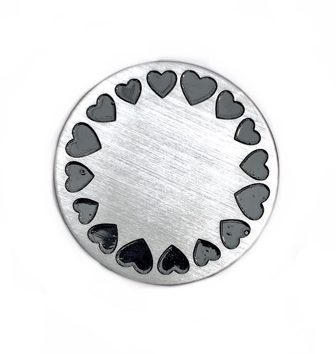 Hearts pattern