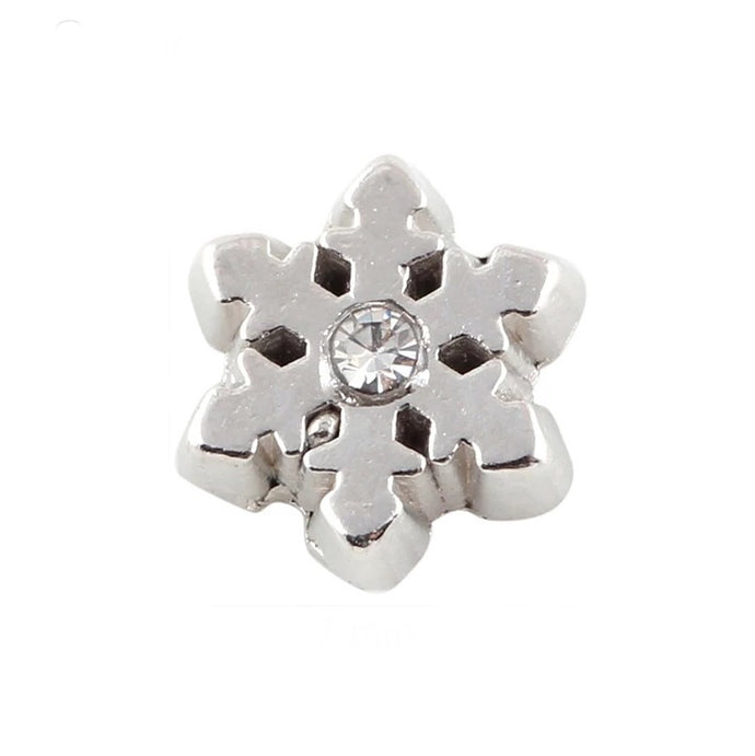 Silver snowflake