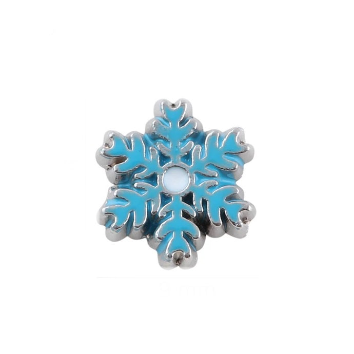 Blue Snowflake