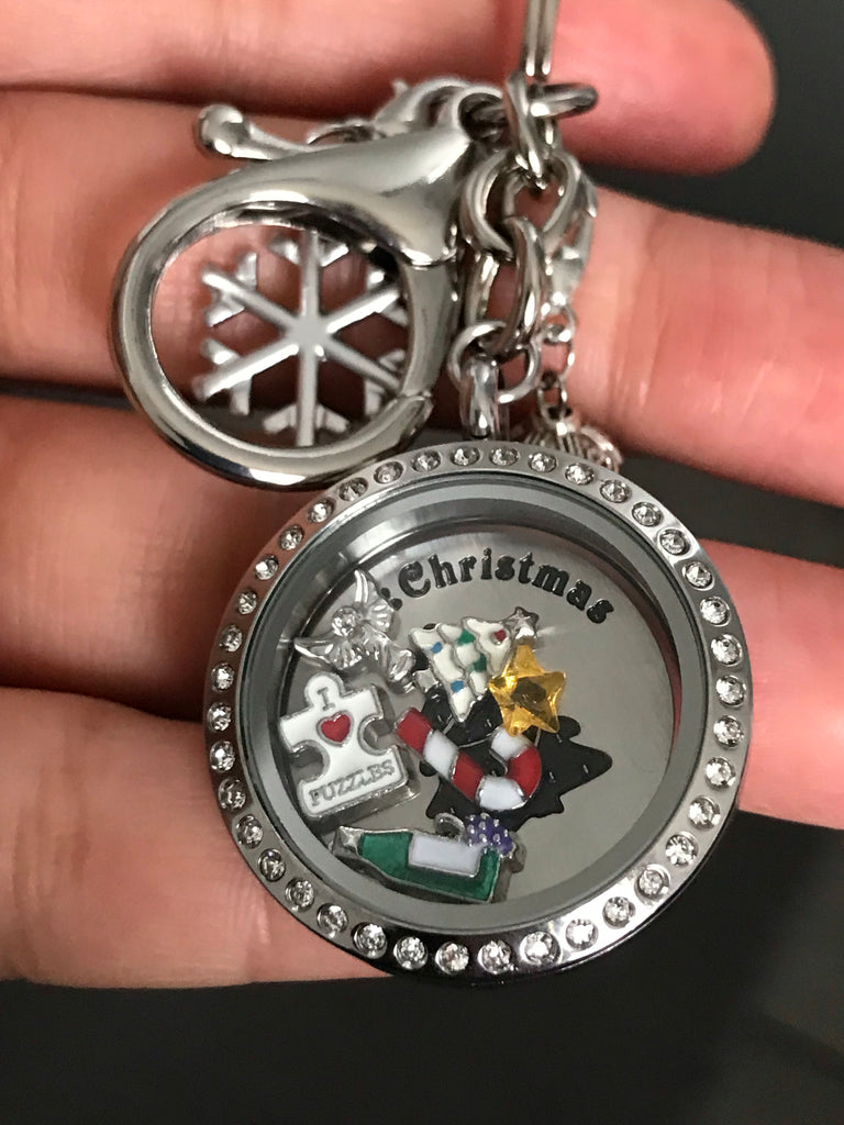 Puzzle piece Unique lockets and charms