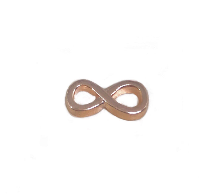 Infinity rose gold