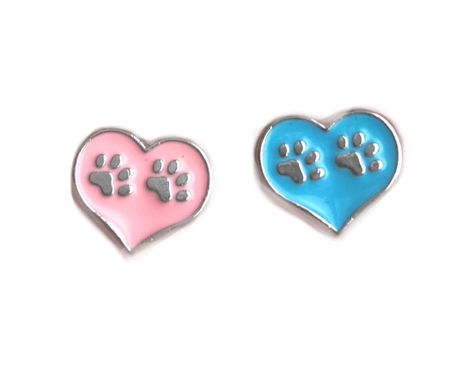 Paw hearts