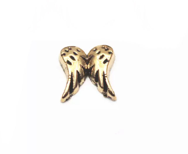 Gold Angel Wings