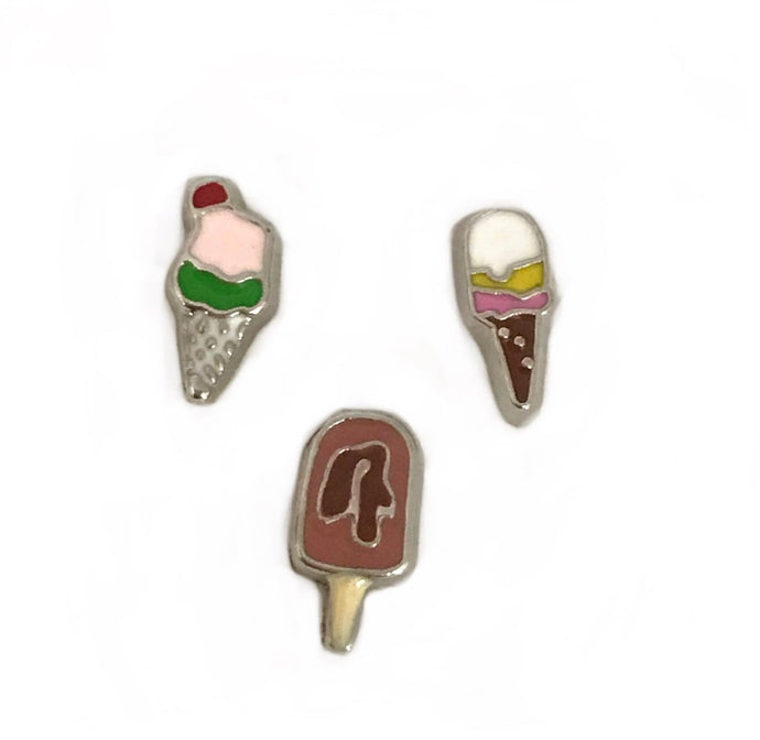 Ice Lolly and ice creams