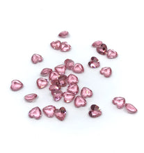 Heart shape gemstone