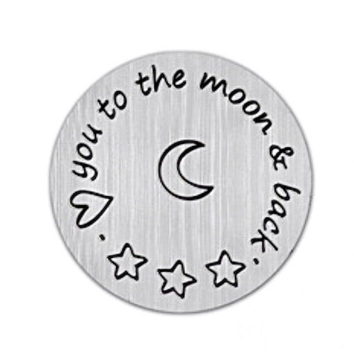 Love you to the moon and back