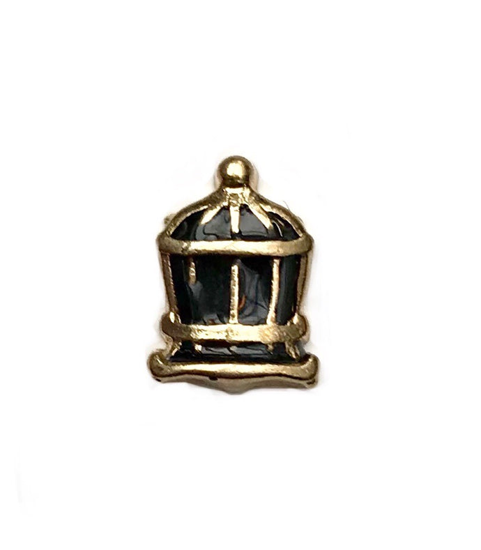 Gold birdcage